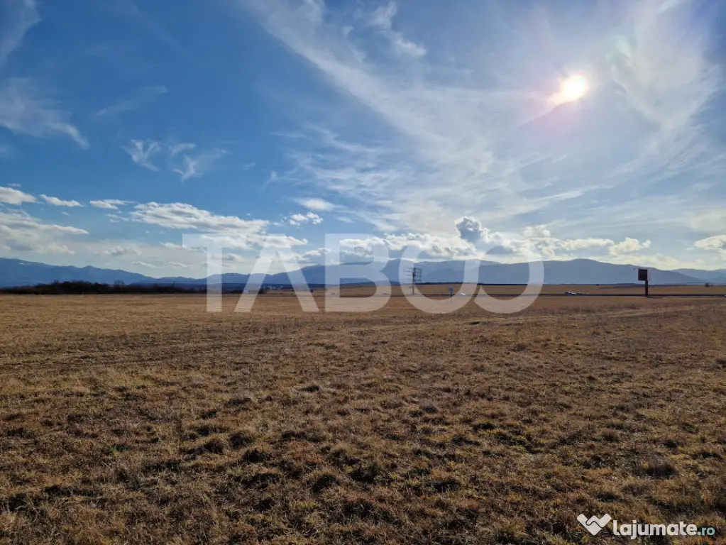 Teren de vanzare extravilan 1088 mp Selimbar zona Sopa Sibi - Sibiu (Sibiu)
