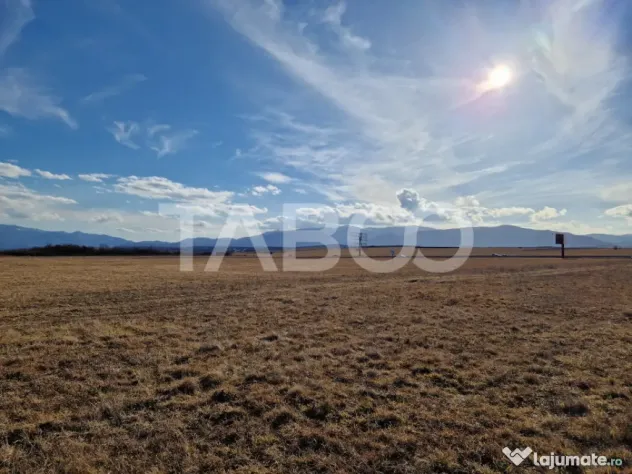 Teren de vanzare extravilan 1088 mp Selimbar zona Sopa Sibi - Sibiu (Sibiu)