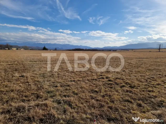 Teren de vanzare extravilan 1088 mp Selimbar zona Sopa Sibi - Sibiu (Sibiu)