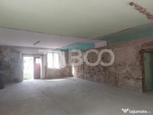 Comision 0% Apartament 63 mpu la curte cu pivnita si gradina - Cisnadie (Sibiu)