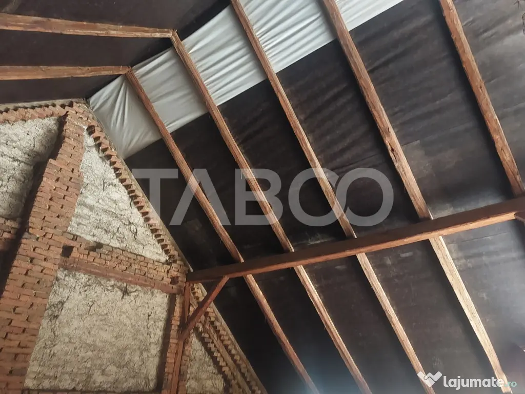 Comision 0% Apartament 63 mpu la curte cu pivnita si gradina - Cisnadie (Sibiu)