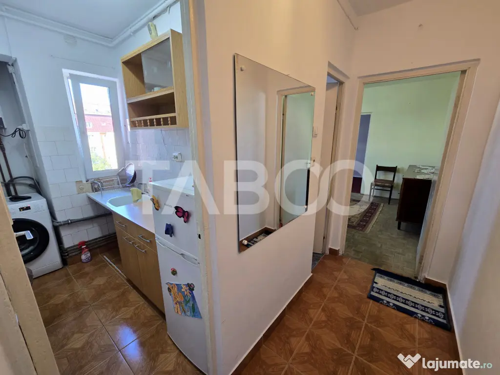 Apartament 2 camere de vanzare zona Mihai Viteazu - Korona S - Sibiu (Sibiu)