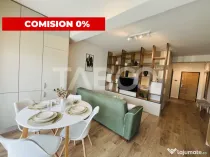 Garsoniera 38 mp cu terasa - incalzire in pardosea si aer co