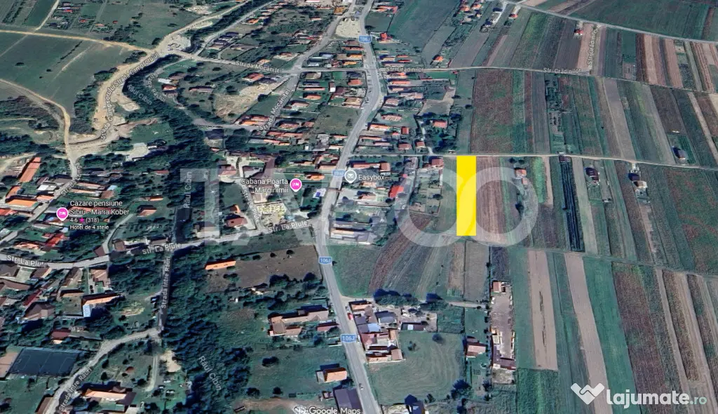 Oportunitate investitie Teren de vanzare 2021 mp Gura Raului - Gura Raului (Sibiu)