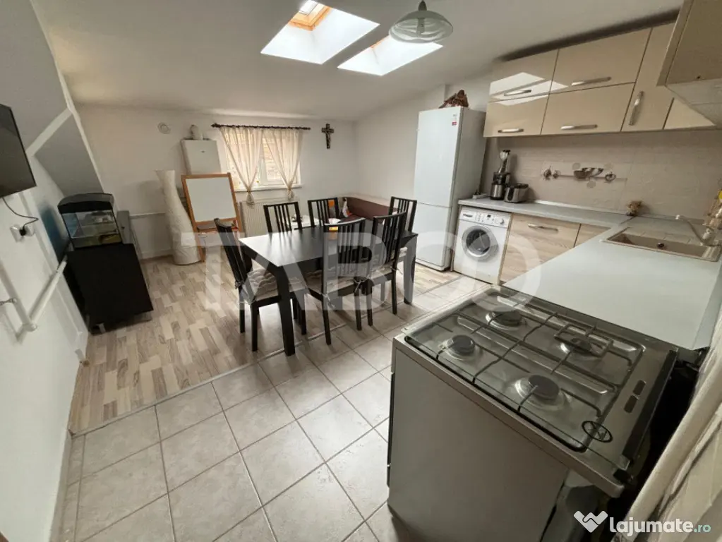 Apartament 3 camere decomandat de vanzare langa Parcul Belv - Sibiu (Sibiu)