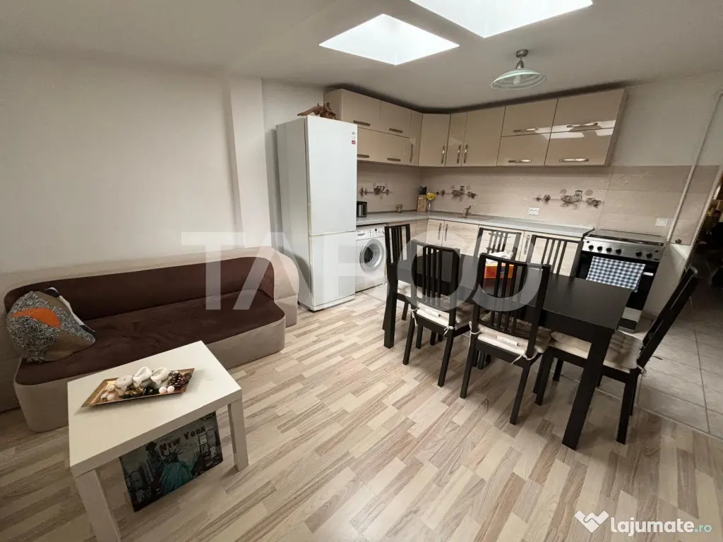 Apartament 3 camere decomandat de vanzare langa Parcul Belv - Sibiu (Sibiu)