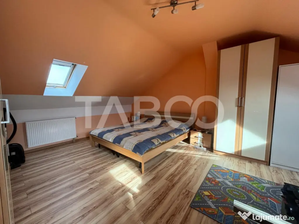 Apartament 3 camere decomandat de vanzare langa Parcul Belv - Sibiu (Sibiu)