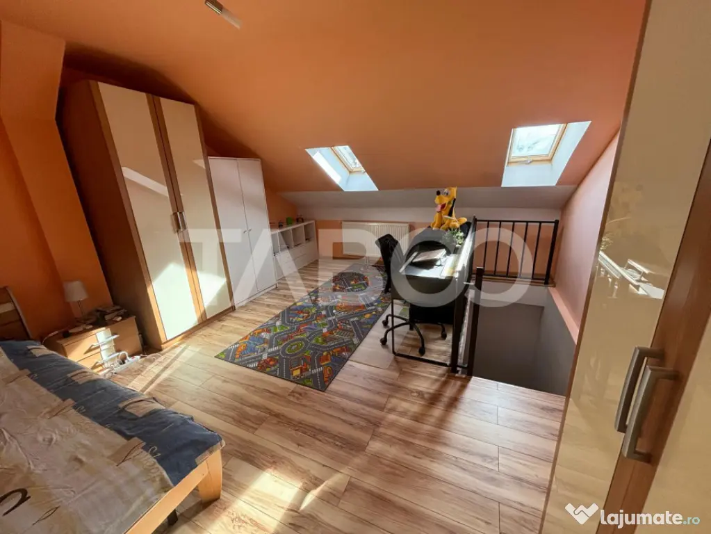 Apartament 3 camere decomandat de vanzare langa Parcul Belv - Sibiu (Sibiu)