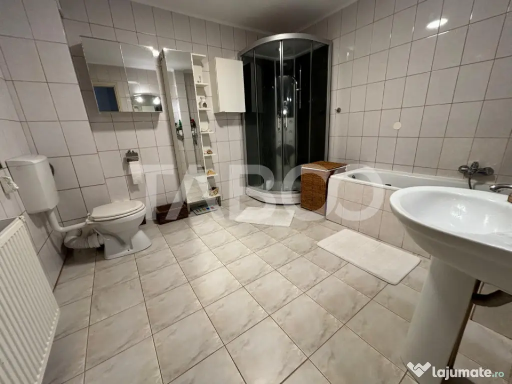 Apartament 3 camere decomandat de vanzare langa Parcul Belv - Sibiu (Sibiu)