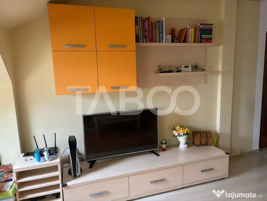 Apartament 3 camere decomandat de vanzare langa Parcul Belv - Sibiu (Sibiu)