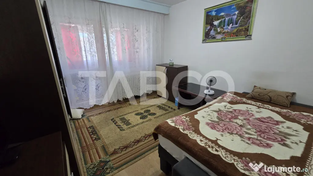 Apartament cu 2 camere decomandate de vanzare in Cartierul S - Sibiu (Sibiu)