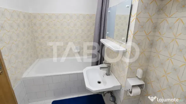 Apartament cu 2 camere decomandate de vanzare in Cartierul S - Sibiu (Sibiu)