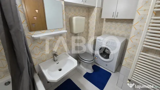 Apartament cu 2 camere decomandate de vanzare in Cartierul S - Sibiu (Sibiu)