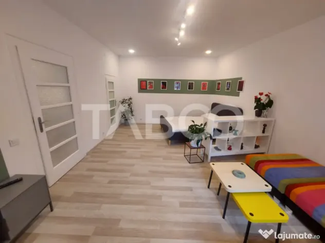 Garsoniera de vanzare 43 mpu pivnita zona Orasul de Jos din - Sibiu (Sibiu)