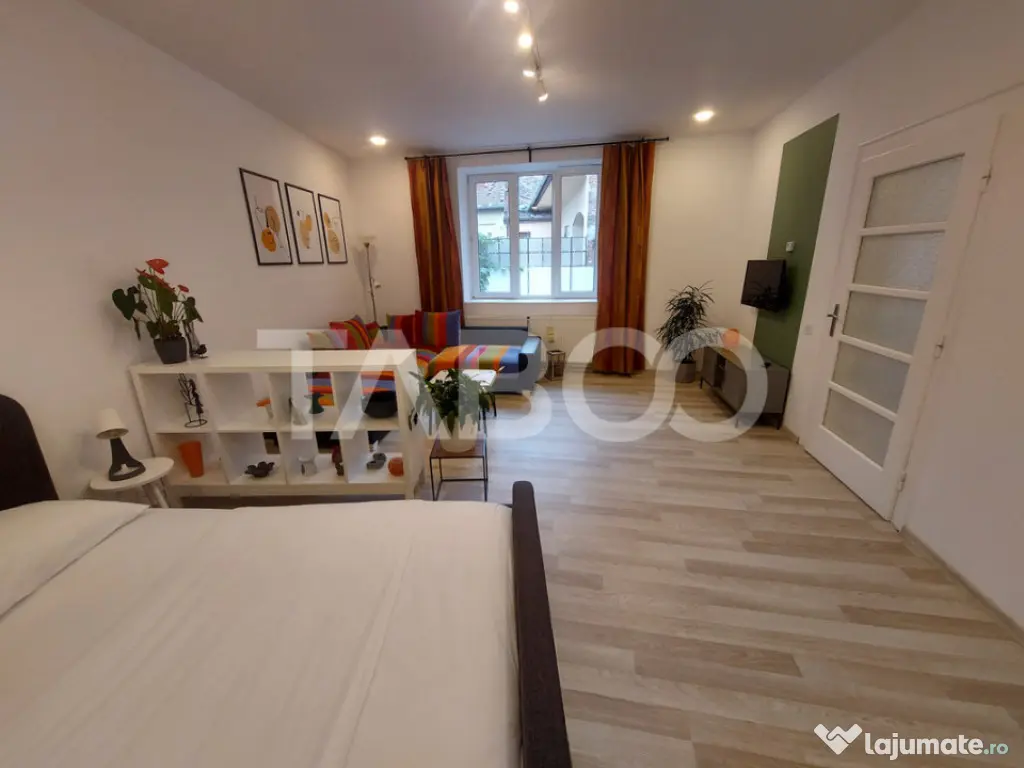 Garsoniera de vanzare 43 mpu pivnita zona Orasul de Jos din - Sibiu (Sibiu)