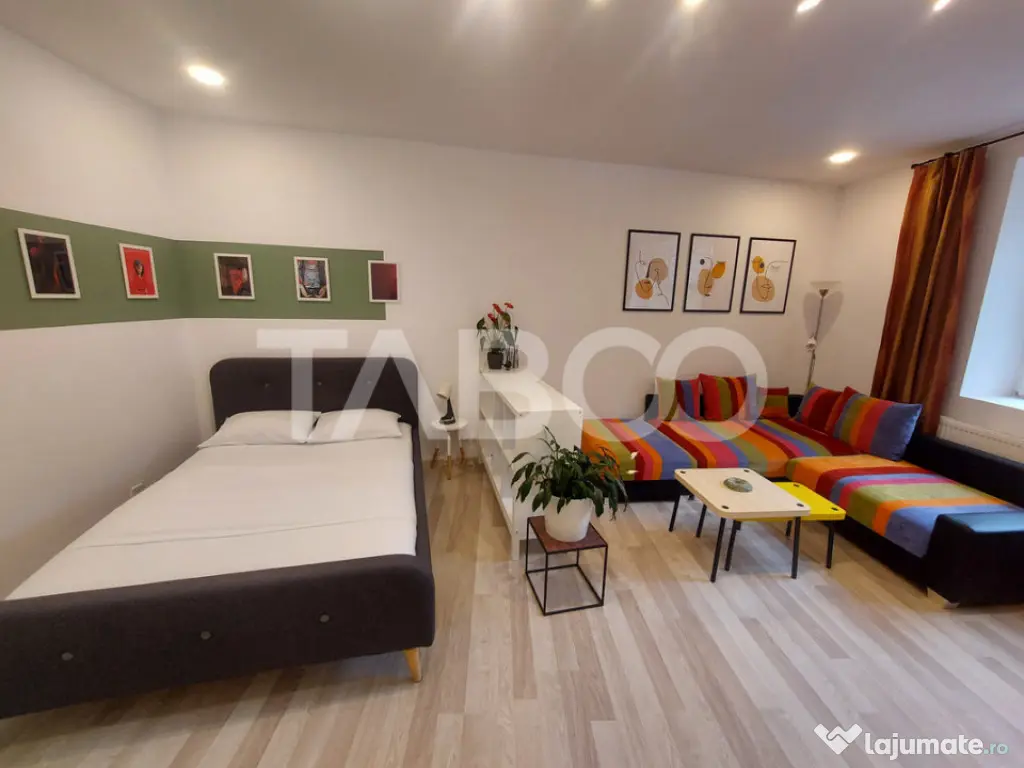 Garsoniera de vanzare 43 mpu pivnita zona Orasul de Jos din - Sibiu (Sibiu)