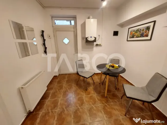Garsoniera de vanzare 43 mpu pivnita zona Orasul de Jos din - Sibiu (Sibiu)
