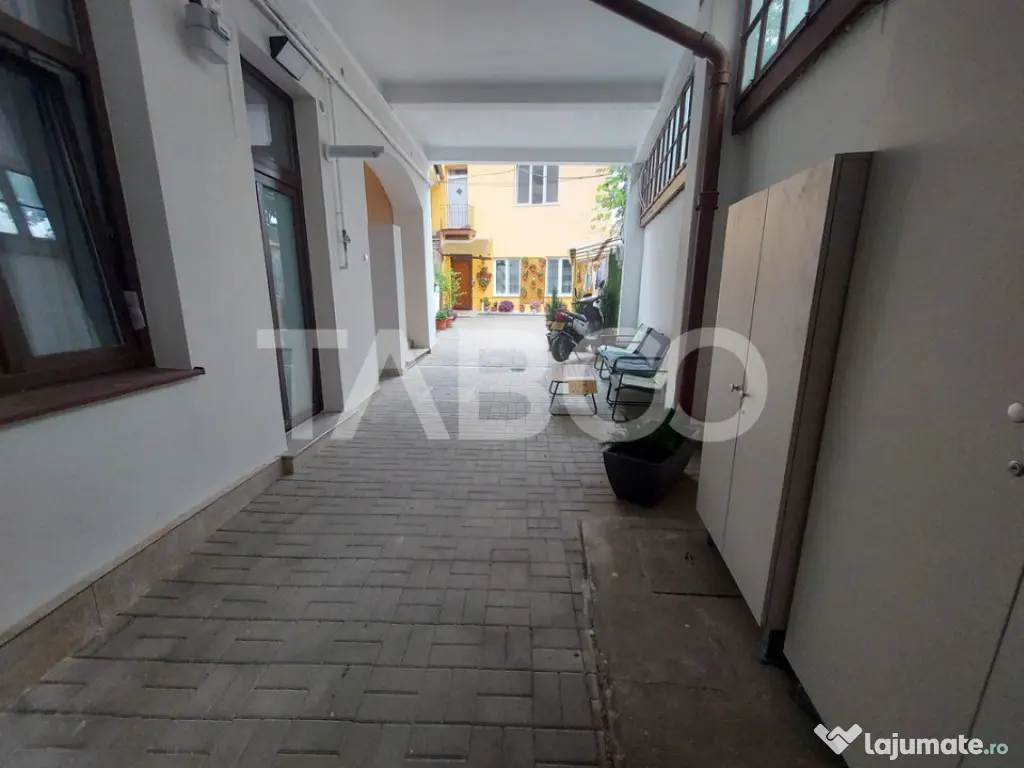 Garsoniera de vanzare 43 mpu pivnita zona Orasul de Jos din - Sibiu (Sibiu)