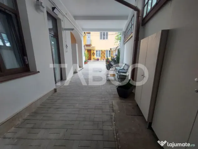 Garsoniera de vanzare 43 mpu pivnita zona Orasul de Jos din - Sibiu (Sibiu)