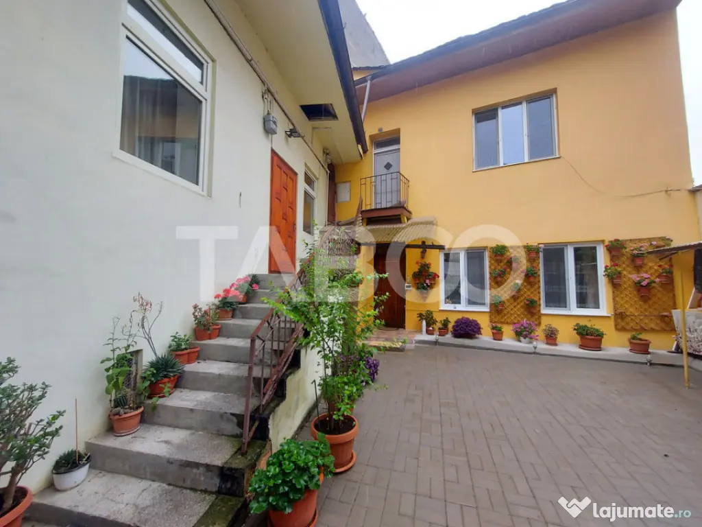Garsoniera de vanzare 43 mpu pivnita zona Orasul de Jos din - Sibiu (Sibiu)