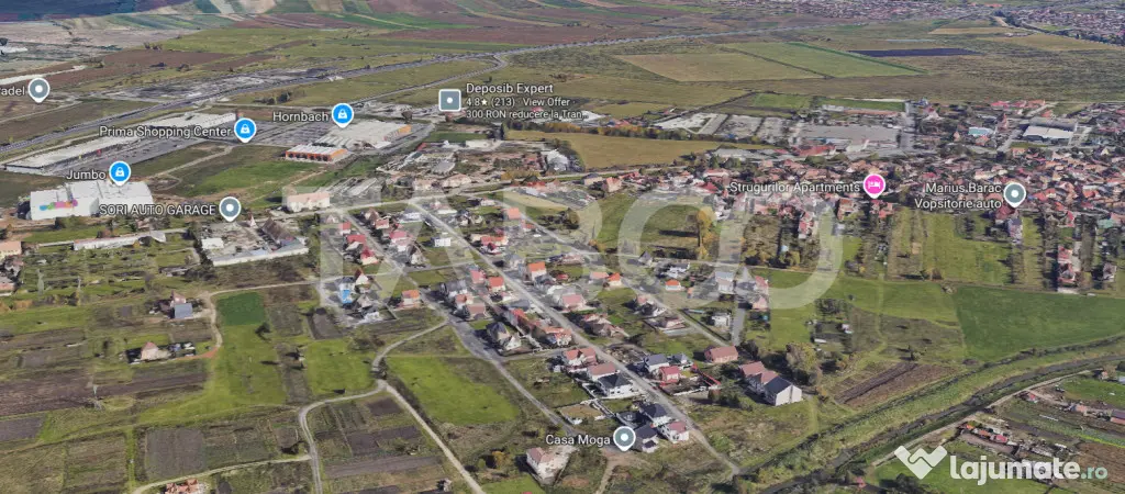 Teren intravilan de vanzare in prima parte a zonei Veterani - Sibiu (Sibiu)