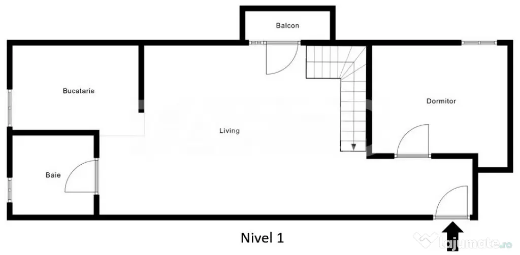 Apartament de 82mp utili cu 4 camere de vanzare in zona Raho - Sibiu (Sibiu)