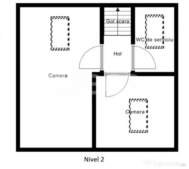 Apartament de 82mp utili cu 4 camere de vanzare in zona Raho - Sibiu (Sibiu)