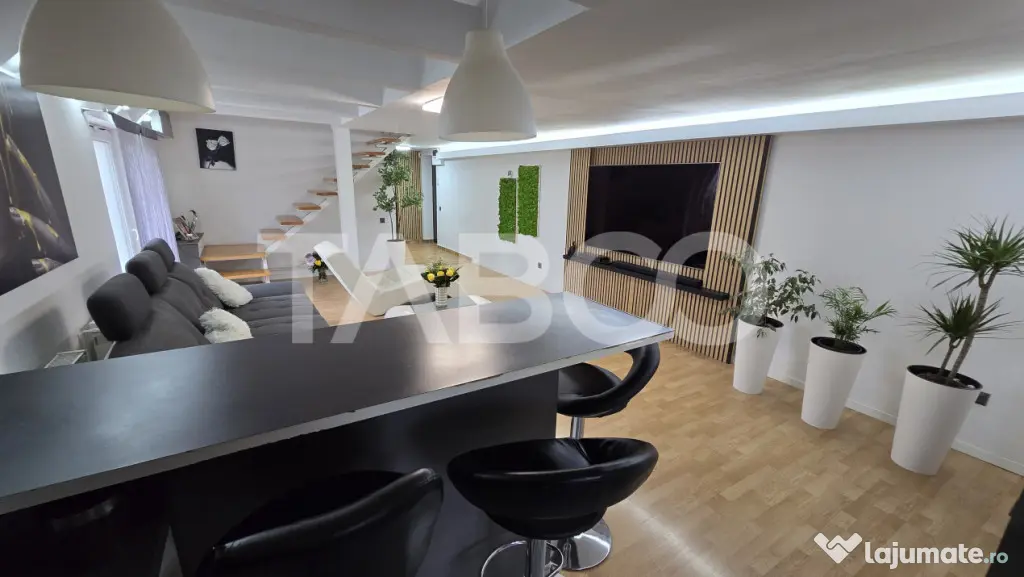 Apartament de 82mp utili cu 4 camere de vanzare in zona Raho - Sibiu (Sibiu)