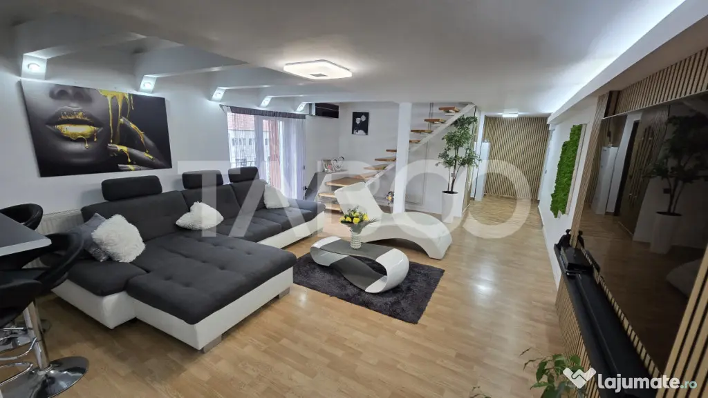 Apartament de 82mp utili cu 4 camere de vanzare in zona Raho - Sibiu (Sibiu)