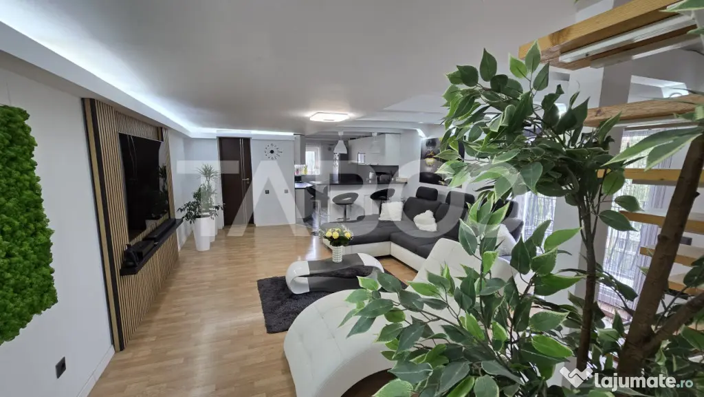 Apartament de 82mp utili cu 4 camere de vanzare in zona Raho - Sibiu (Sibiu)