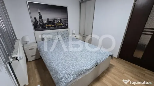 Apartament de 82mp utili cu 4 camere de vanzare in zona Raho - Sibiu (Sibiu)