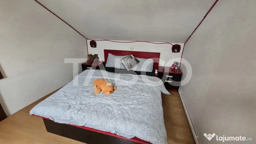Apartament de 82mp utili cu 4 camere de vanzare in zona Raho - Sibiu (Sibiu)