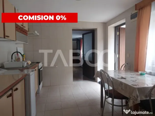 Apartament la casa 119 mpu 5 camere 2 bucatarii 3 bai gradin - Cisnadie (Sibiu)