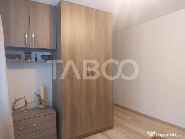Apartament la casa 119 mpu 5 camere 2 bucatarii 3 bai gradin - Cisnadie (Sibiu)