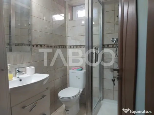 Apartament la casa 119 mpu 5 camere 2 bucatarii 3 bai gradin - Cisnadie (Sibiu)