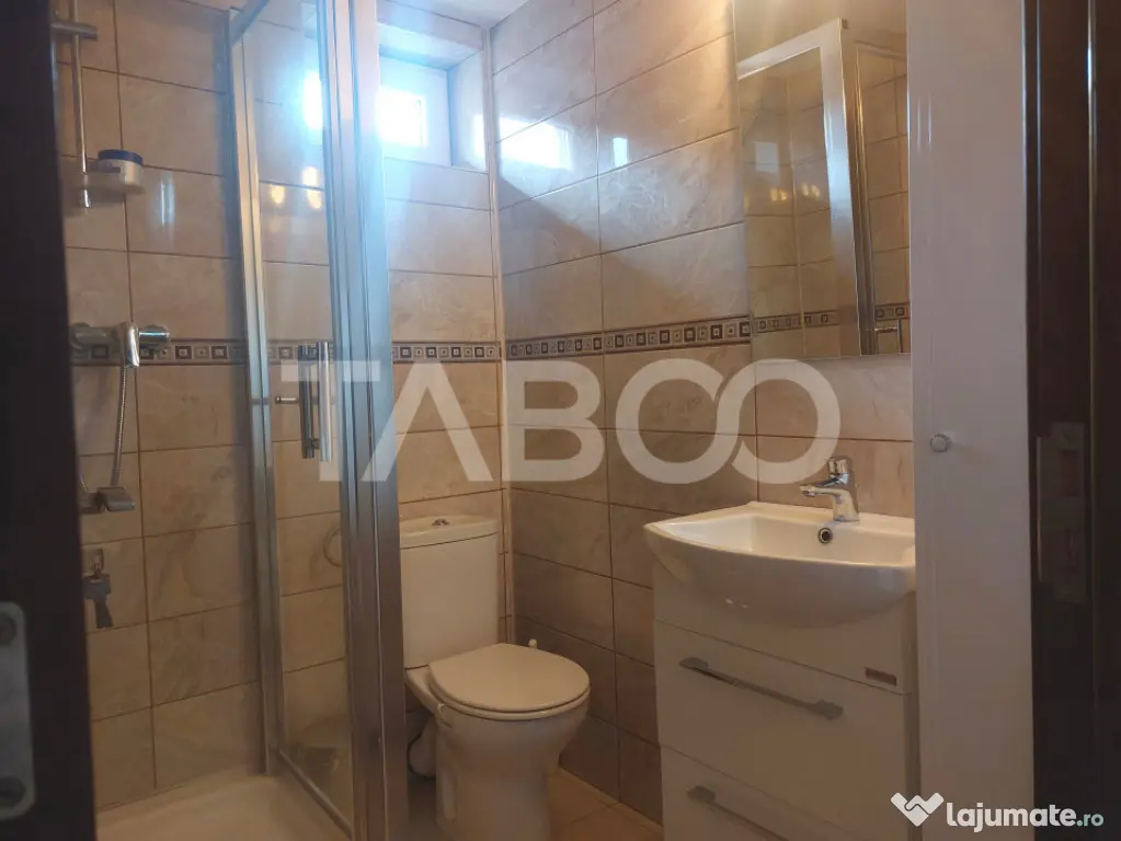 Apartament la casa 119 mpu 5 camere 2 bucatarii 3 bai gradin - Cisnadie (Sibiu)