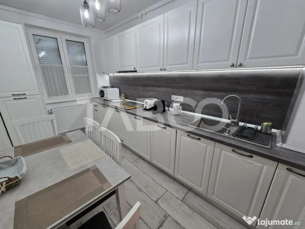Apartament decomandat de vanzare in regim hotelier zona Diod - Sibiu (Sibiu)