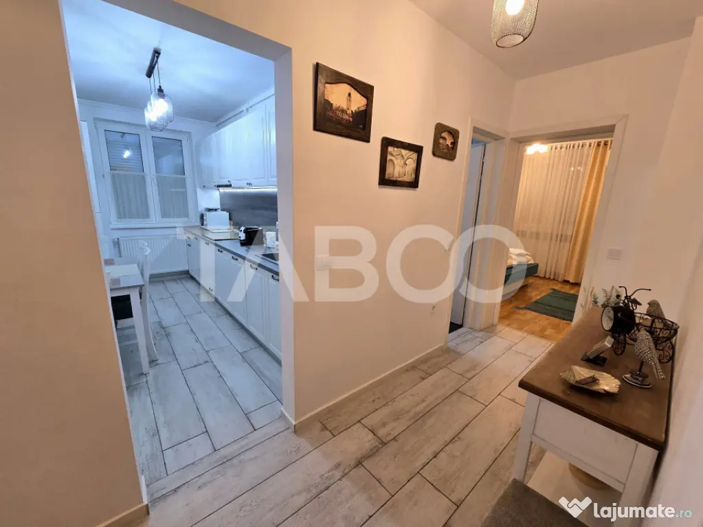 Apartament decomandat de vanzare in regim hotelier zona Diod - Sibiu (Sibiu)