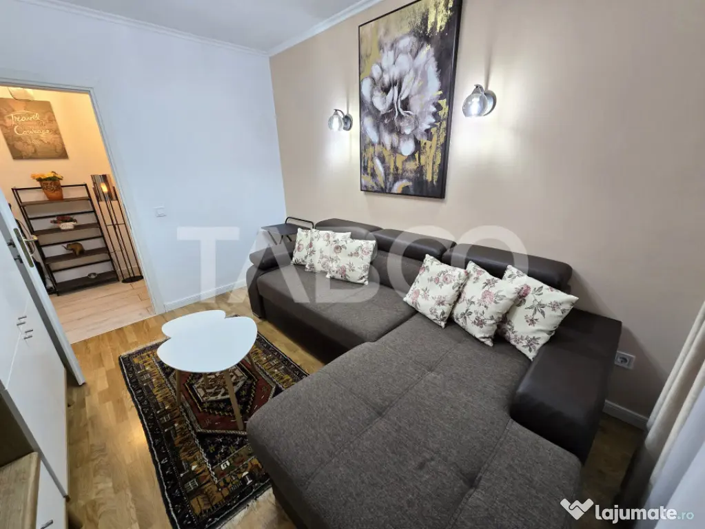 Apartament decomandat de vanzare in regim hotelier zona Diod - Sibiu (Sibiu)