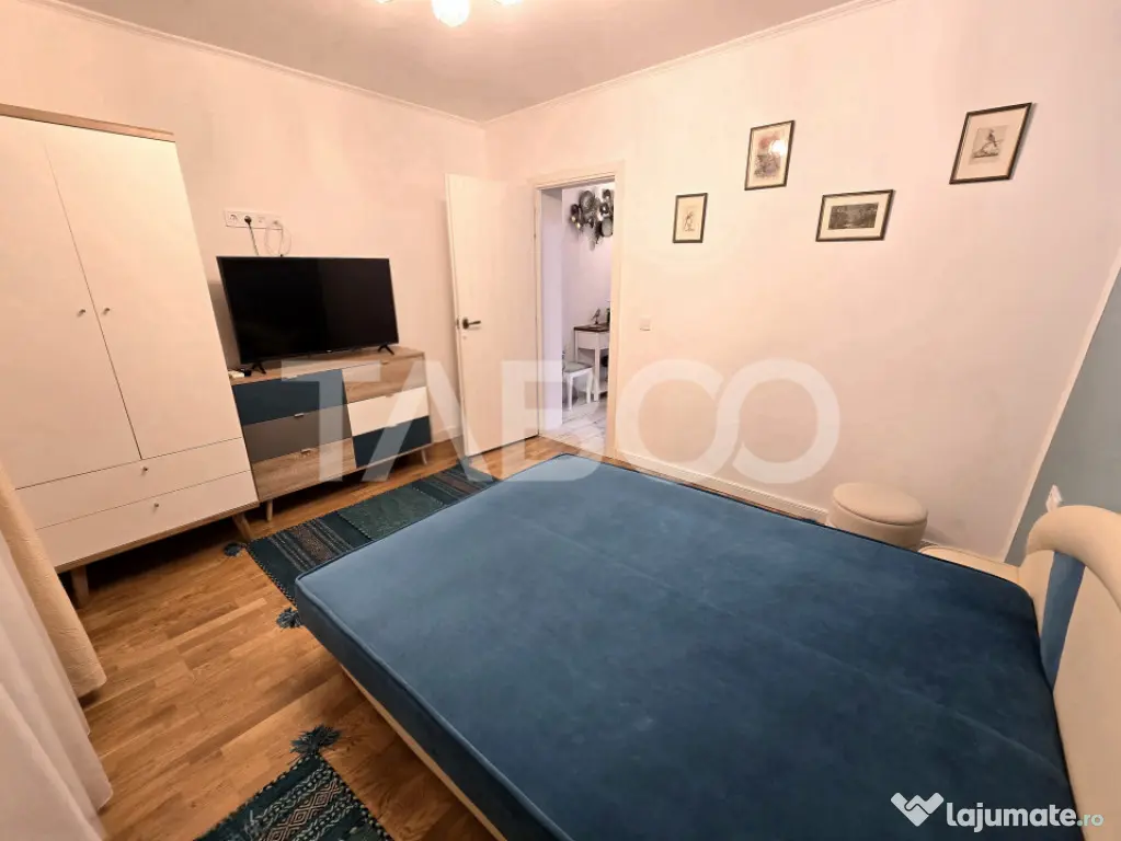 Apartament decomandat de vanzare in regim hotelier zona Diod - Sibiu (Sibiu)