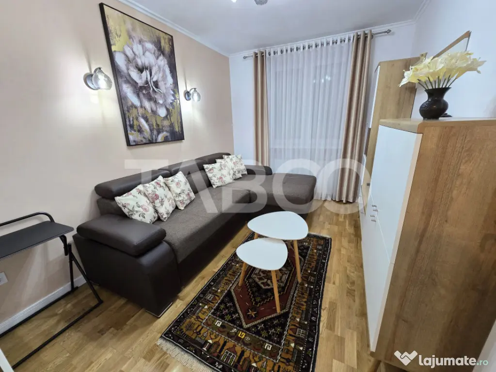 Apartament decomandat de vanzare in regim hotelier zona Diod - Sibiu (Sibiu)