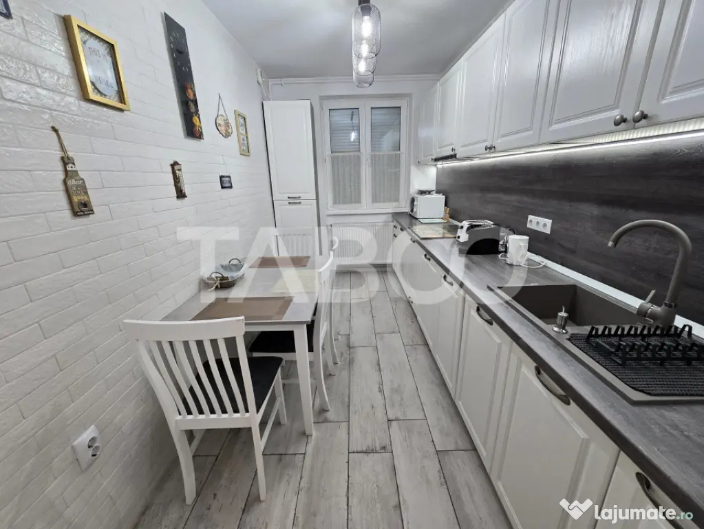 Apartament decomandat de vanzare in regim hotelier zona Diod - Sibiu (Sibiu)