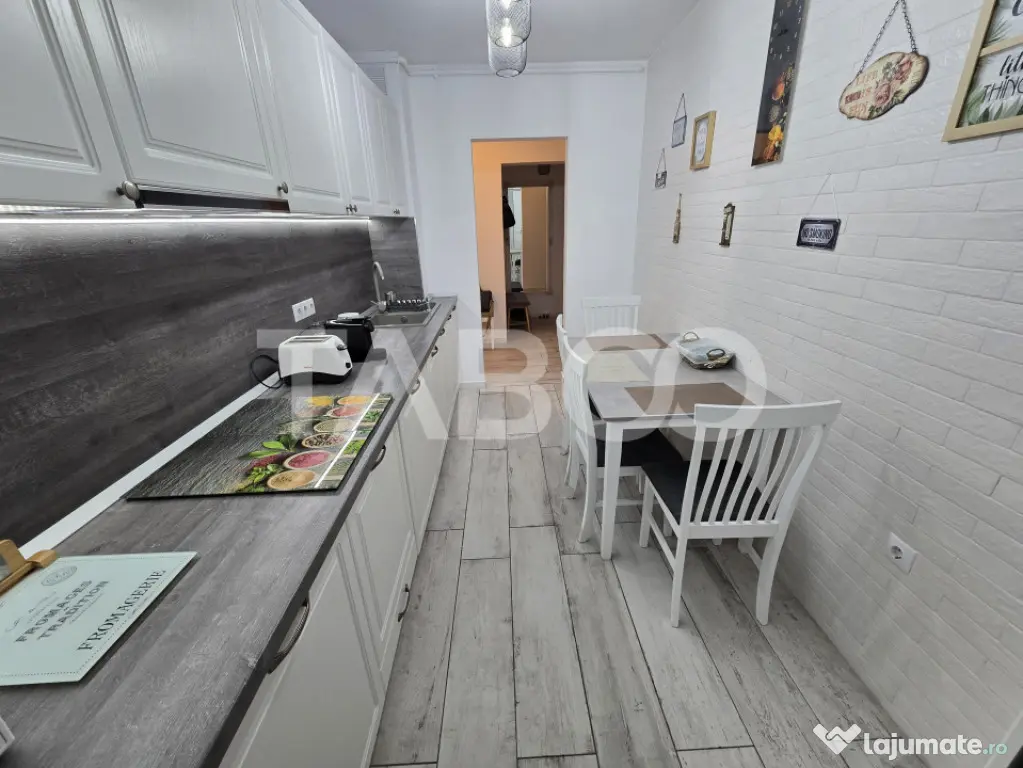 Apartament decomandat de vanzare in regim hotelier zona Diod - Sibiu (Sibiu)