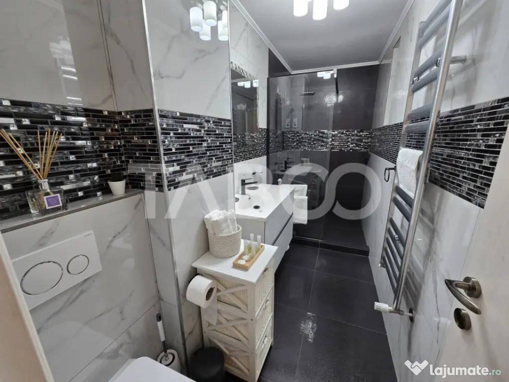 Apartament decomandat de vanzare in regim hotelier zona Diod - Sibiu (Sibiu)