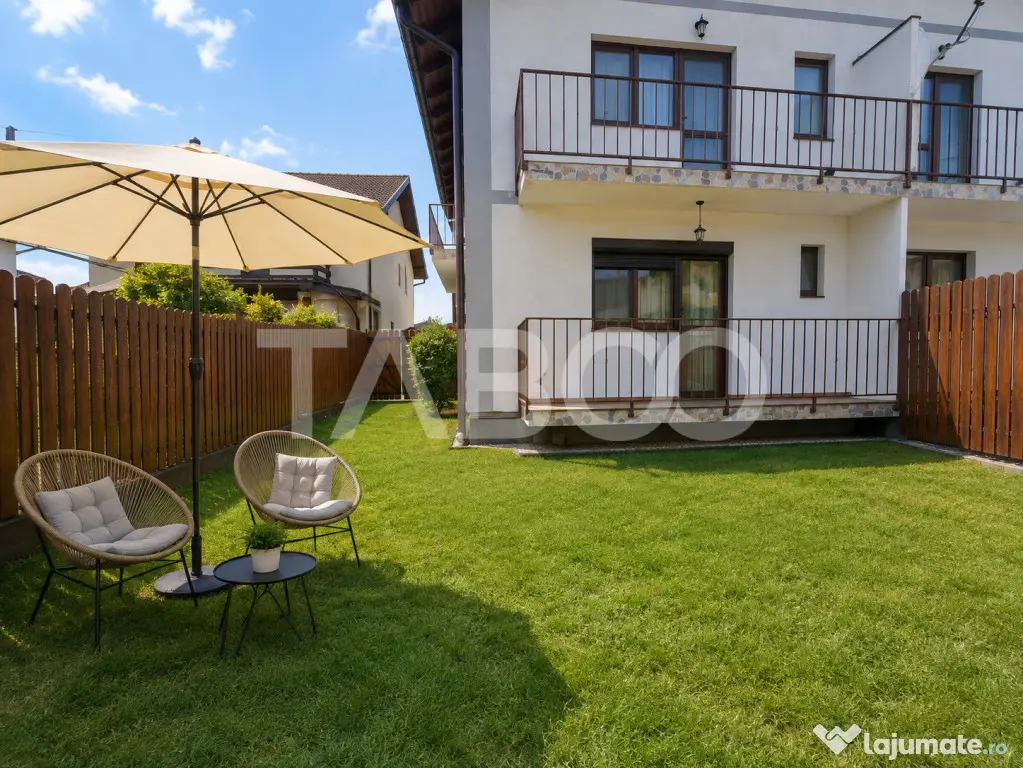 Apartament de vazare 2 camere cu gradina proprie de 86 mp si - Sibiu (Sibiu)