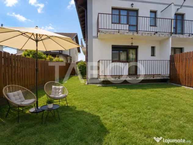 Apartament de vazare 2 camere cu gradina proprie de 86 mp si - Sibiu (Sibiu)