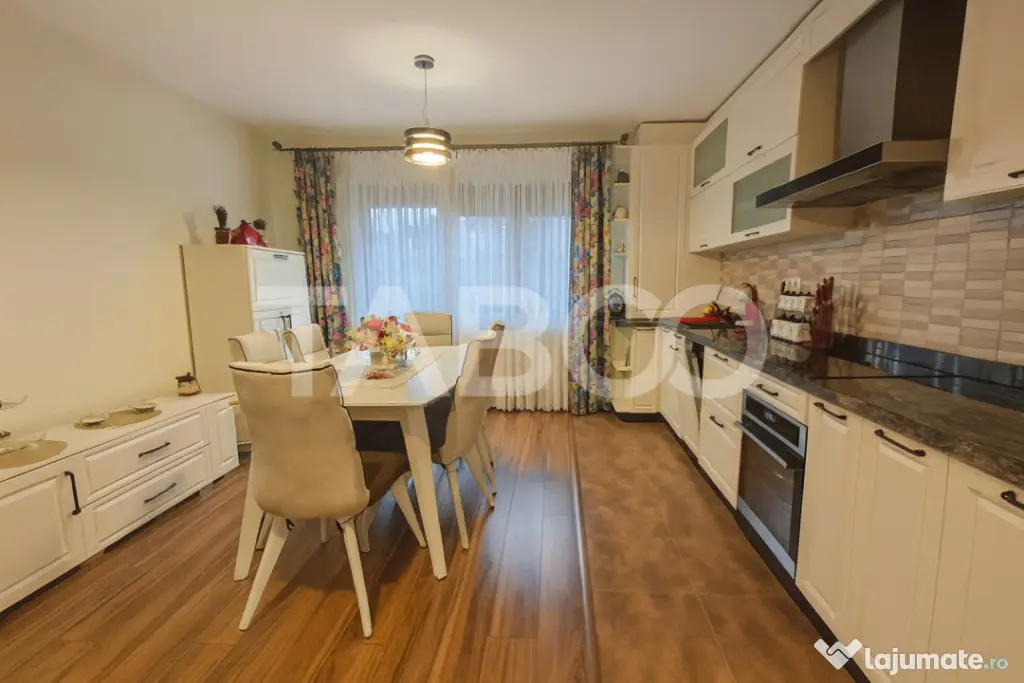 Apartament de vazare 2 camere cu gradina proprie de 86 mp si - Sibiu (Sibiu)