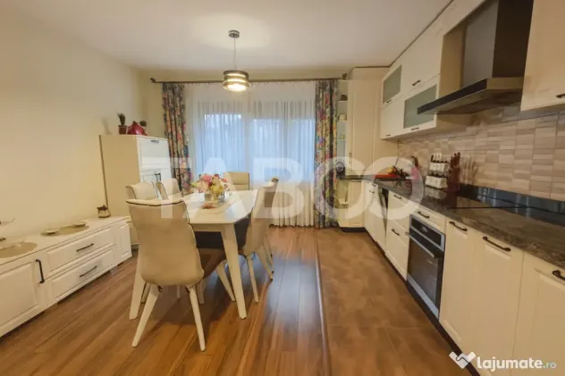 Apartament de vazare 2 camere cu gradina proprie de 86 mp si - Sibiu (Sibiu)