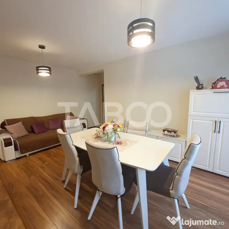 Apartament de vazare 2 camere cu gradina proprie de 86 mp si - Sibiu (Sibiu)