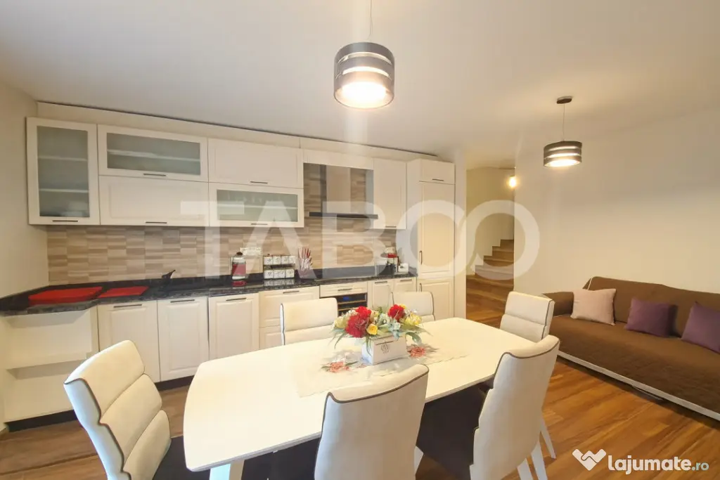 Apartament de vazare 2 camere cu gradina proprie de 86 mp si - Sibiu (Sibiu)